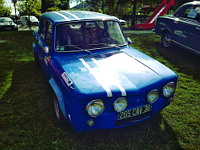 Renault 8 Gordini bleue (de 1962-73)(a Champagnier (38), en 2018) (1)